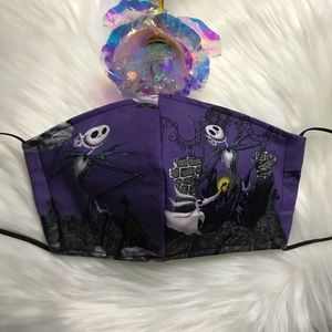 Face Mask Jack Skellington w/FILTER